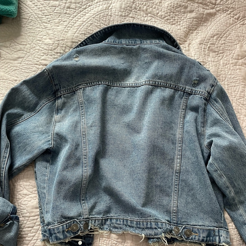 Mustard Seed jean jacket